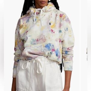 Polo Ralph Lauren Paint Print Hoodie, size S